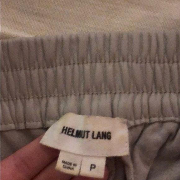 Vintage Leather Helmut Lang Shorts - Picture 3 of 3